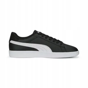 Męskie sneakersy Puma Smash 3.0 L czarne - Sneakersy męskie - miniaturka - grafika 1