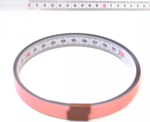 Richter Taśma miernicza lakierowana RICHTER SK527WSa 2m L/P - Inne urządzenia pomiarowe - miniaturka - grafika 1