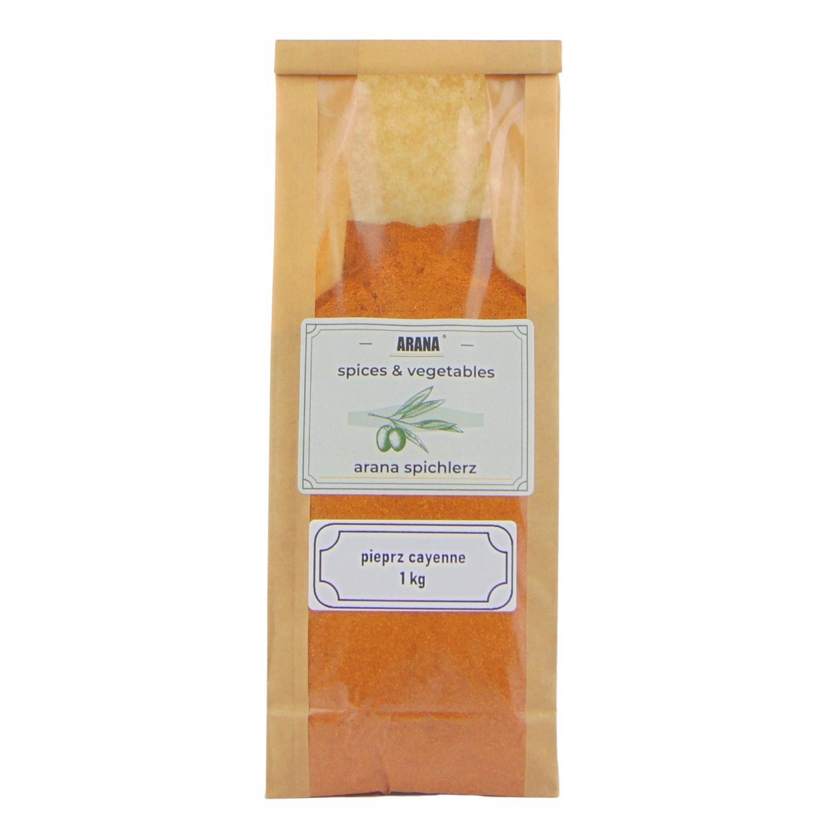 PIEPRZ CAYENNE OSTRY NATURALNY MIELONY 1 KG