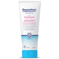 Balsamy i kremy do ciała - Bepanthen Derma Replenishing, głęboko odżywczy balsam do ciała, 200 ml - miniaturka - grafika 1
