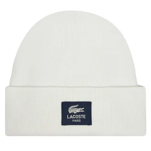 Czapka Lacoste RB3046 Écru - Czapki męskie - miniaturka - grafika 1
