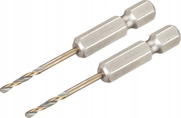 DeWalt Wiertło wiertło 2.0mm black and gold hex x2