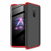 Etui i futerały do telefonów - GKK 360 Protection Case etui na całą obudowę przód + tył OnePlus 7 Pro czarno-czerwony - miniaturka - grafika 1