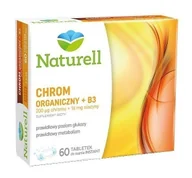 Witaminy i minerały - Naturell Chrom organiczny 50 szt. - miniaturka - grafika 1