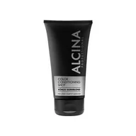 Farby do włosów i szampony koloryzujące - Alcina Alcina Color Conditioning Shot Silver balsam tonujący dla podkreślenia koloru włosów odcień Cold Silver Blond 150 ml - miniaturka - grafika 1