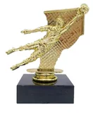 Piłka nożna - FIGURKA STATUETKA BRAMKARZ PIŁKA NOŻNA + GRAWER - miniaturka - grafika 1