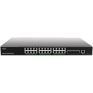 Grandstream Networks GWN7813 łącza sieciowe Zarządzany L3 Gigabit Ethernet (10/100/1000) Szary - Huby USB Grandstream Networks GWN7813 łącza sieciowe Zarządzany L3 Gigabit Ethernet (10/100/1000) Szary - Huby USB - miniaturka - grafika 1
