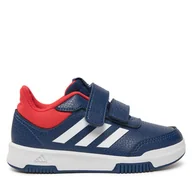 Sneakersy damskie - Sneakersy adidas Tensaur JH9539 Granatowy - miniaturka - grafika 1