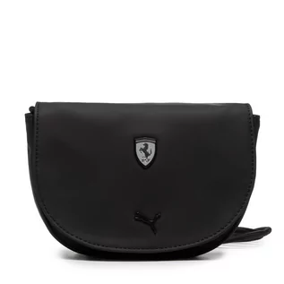 Torebki damskie - Puma Torebka Ferrari Spt Wmns Xbody Pouch 541470 01 Black - grafika 1