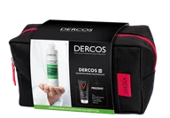 Żele pod prysznic dla mężczyzn - Vichy Dercos - (Szampon przeciwłupieżowy 390ml + Homme Żel pod prysznic 200ml) - miniaturka - grafika 1