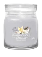Świece - YANKEE CANDLE SMOKED VANILLA & CASHMERE 567.0 g - miniaturka - grafika 1