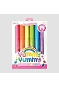 Flamastry - pachnące zakreślacze 6 kolorów yummy yummy - miniaturka - grafika 1