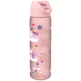 ION8 Różowa butelka na wodę w jednorożce 500 ml - Butelki filtrujące - miniaturka - grafika 3