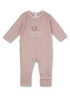 Śpiochy dla niemowląt - Sanetta Piżama dla niemowląt 221861 dla małych dzieci, różowa, 68, różowy, 68 cm - grafika 1