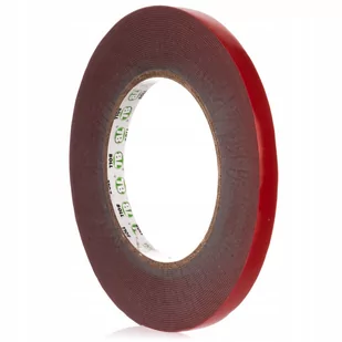 BOLL Taśma akrylowa dwustronnie klejąca 9mm/10m WB32-8742 - Akcesoria motoryzacyjne - miniaturka - grafika 1