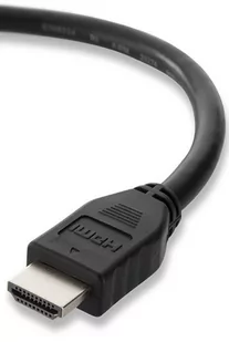 Kabel HDMI - HDMI BELKIN F3Y017bt1.5MBLK, 1.5 m - Kable - miniaturka - grafika 1
