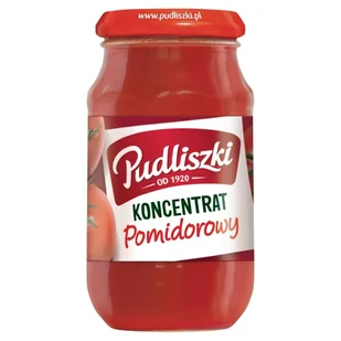 Pudliszki - Koncentrat pomidorowy 30% - Koncentraty warzywne, przeciery - miniaturka - grafika 1