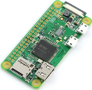 Raspberry Pi Raspberry Pi Zero W 512MB RAM - WiFi + BT 4.1} - Komputery jednopłytkowe - miniaturka - grafika 1