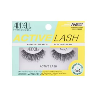 Ardell Active Lash Pump'n sztuczne rzęsy 1 szt dla kobiet Black - Sztuczne rzęsy i akcesoria - miniaturka - grafika 1