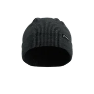 Czapki i chusty sportowe męskie - COMPRESSPORT Czapka zimowa PODIUM BEANIE raven - miniaturka - grafika 1