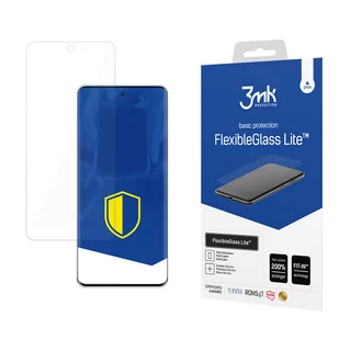 3MK Szkło hybrydowe FlexibleGlass Lite do Xiaomi 12 Lite - Szkła hartowane na telefon - miniaturka - grafika 1