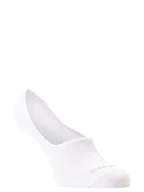 Skarpetki męskie - Calvin Klein Męskie skarpety do obuwia sportowego pakowane po 2 sztuki Mężczyźni Bawełna biały jednolity, 43-46 - miniaturka - grafika 1