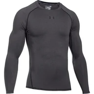 Bluzy sportowe męskie - Koszulka z długim rękawem męska Under Armour HeatGear Compression LS - miniaturka - grafika 1