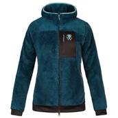 Bluzy sportowe damskie - Bluza damska Rafiki Tarifa Rozmiar: S / Kolor: ciemnozielony - miniaturka - grafika 1