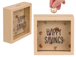 Skarbonka Happy Savings - Dekoracje domu - miniaturka - grafika 1