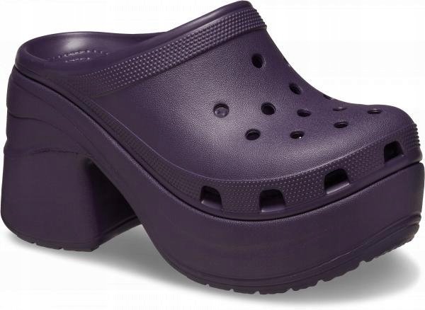 Damskie Buty Chodaki Klapki Platforma Crocs Siren 208547 Clog 41-42