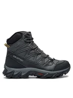 Buty trekkingowe męskie - Salomon Trekkingi Breccia 2 Gore-Tex L41255800 Szary - miniaturka - grafika 1