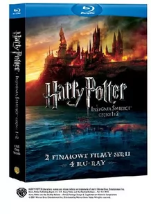 Harry Potter i Insygnia Śmierci. Części 1-2 - Pozostałe filmy Blu-Ray - miniaturka - grafika 1