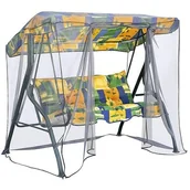 Huśtawki - Moskitiera uniwersalna do huśtawki ogrodowej S PATIO - miniaturka - grafika 1