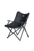 Meble turystyczne - KRZESŁO TURYSTYCZNE MOON CHAIR NH21JJ003-BLACK - miniaturka - grafika 1