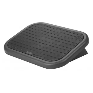 Podnózek Q-CONNECT PREMIUM z regulacją nachylenia i gumową matą 450x330mm czarny 1szt. /KF17985/ - Podnóżki, podpórki, podkładki - miniaturka - grafika 1