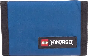 Piórnik LEGO LEGO Ninjago Wallet 10103-2403 Niebieskie One size - Piórniki - miniaturka - grafika 1