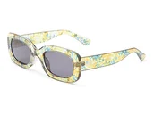 Okulary przeciwsłoneczne - Okulary przeciwsłoneczne Vans Westview Shades Blue Glow Narci - miniaturka - grafika 1