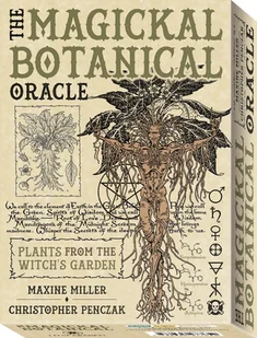 The Magickal Botanical Oracle: Plants from the Witch's Garden - Pozostałe książki - miniaturka - grafika 1