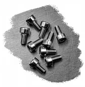 Śruby i nakrętki - M2,5x5 ŚRUBA IMBUSOWA WALCOWA NIERDZEWNA 912 (50) - miniaturka - grafika 1