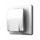 Lampy ścienne - LEDVANCE LEDVANCE Lunetta Slim White lampka nocna LED - miniaturka - grafika 1