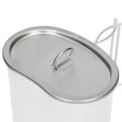 Kuchnia turystyczne i akcesoria - Outdoor FOX MFH Pokrywka Na Kubek Srebrna 33371 - miniaturka - grafika 1