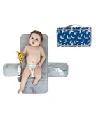 Przewijaki - Przenośny Przewijak Organizer 2W1 Dla Niemowląt Butterfly / Hamur Home - miniaturka - grafika 1