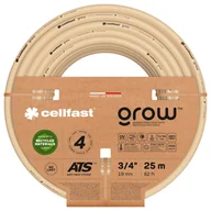 Węże ogrodowe i zraszacze - Wąż ogrodowy 4 warstwowyGROW 3/4" 25 mb NOWOŚĆ - miniaturka - grafika 1
