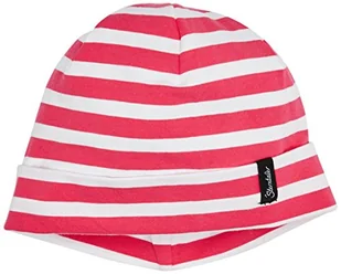 Sterntaler Dziewczęca luźna czapka beanie, Fioletowy (magenta 745), Jeden rozmiar - Czapki damskie - miniaturka - grafika 1