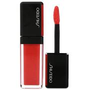 Błyszczyki do ust - Shiseido LacquerInk błyszczyk do ust, 306 Coral Spark, 1 x 6 ml - miniaturka - grafika 1