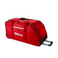 Torby sportowe - Torba na rakiety Wilson Super Tour Red Travel Bag 2025 - miniaturka - grafika 1