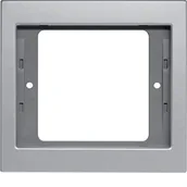 Klawisze i ramki - Hager polo K.5 Ramka pojedyncza 13137003 13137003 - miniaturka - grafika 1