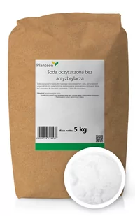 Soda oczyszczona bez antyzbrylacza 10kg - Dodatki do ciast w proszku - miniaturka - grafika 1