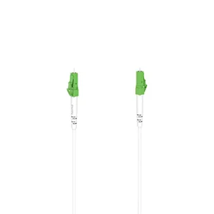 Hama Optyczny kabel sieciowy, wtyczka LC/APC - wtyczka LC/APC, 10 Gbit/s, 3,00 m - Kable miedziane - miniaturka - grafika 1