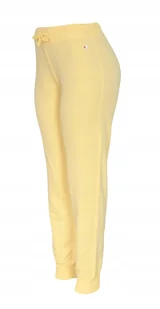 Champion Spodnie Dresowe Damskie Żółte 114898 Xs - Spodnie damskie - miniaturka - grafika 1